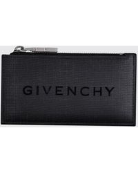Givenchy - Portafoglio in nylon con motivo 4G - Lyst