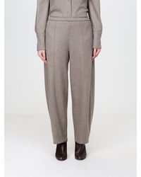 Liviana Conti - Joseph Baggy Cashmere-Blend Trousers With Elastic Waist - Lyst