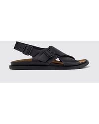 Camper - Lluc Leather Sandal - Lyst