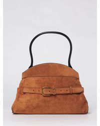 Marc Jacobs - The Dakota Suede Satchel Bag - Lyst