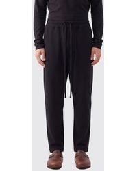 Thom Krom - Cotton-Blend Joggers With Patch Pockets - Lyst