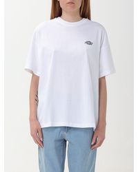 Dickies - T-shirt in cotone con logo - Lyst