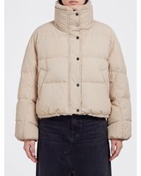 Brunello Cucinelli - Short Quilted Down Jacket - Lyst