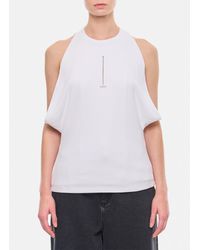 McQueen - Top Mujer - Lyst