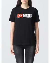 DIESEL Camiseta - Negro