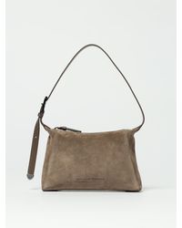 Brunello Cucinelli - Schultertasche Damen - Lyst