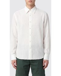 Commas - Camicia Di Lino A Righe - Lyst