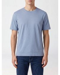 Circolo 1901 - T-Shirt À Col Rond Et Manches Courtes En Pur Coton - Lyst