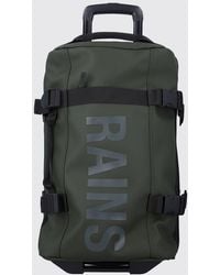 Rains - Texel Cabin Bag Polyester Trolley - Lyst