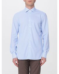 Corneliani - Striped Classic Shirt - Lyst