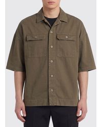 Rick Owens - Cotton Casual Shirt - Lyst