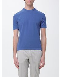 Brooksfield - Cotton Crew Neck Sweater - Lyst