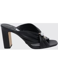 Jimmy Choo - Rafi High-Heel Mules Sandals - Lyst