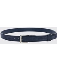 Hogan - Reversible Leather Belt - Lyst