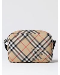 Burberry - Umhängetasche CHECK - Lyst