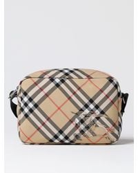 Burberry - Umhängetasche CHECK - Lyst