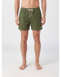 MC2 Saint Barth - Checked Swimsuit - Lyst