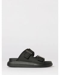 McQueen - Rubber Sandals - Lyst