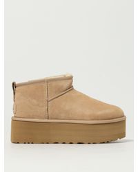 UGG - Flat Ankle Boots - Lyst