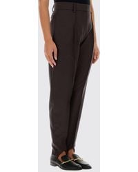 Stella McCartney - High-Waisted Straight-Leg Wool Trousers With Belt Loops - Lyst