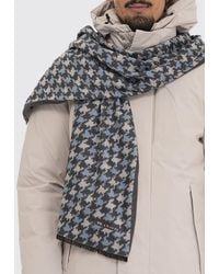 Kiton - Sciarpa Uomo - Lyst