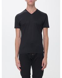 Gucci - Slim Fit Modal V-Neck Short-Sleeve T-Shirt - Lyst