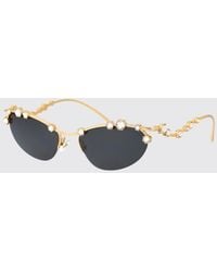 Swarovski - 0Sk7016 Metal Sunglasses With Set Crystals - Lyst