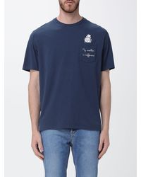 MC2 Saint Barth - Cotton T-Shirt With Logo - Lyst