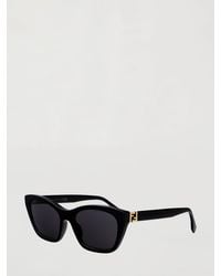 Fendi - Ff Squared Sunglasses - Lyst