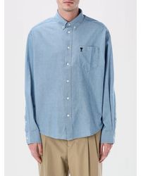 Ami Paris - Camisa Casual De Algodón - Lyst