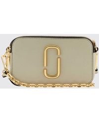 Marc Jacobs - The Snapshot Small Saffiano Leather Crossbody Bag - Lyst