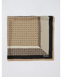 Max Mara - Mixed Print Silk Foulard - Lyst