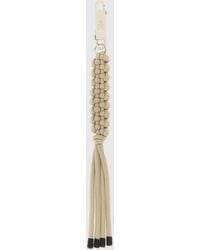 Moncler - Rick Owens X Woven Fabric Keychain - Lyst