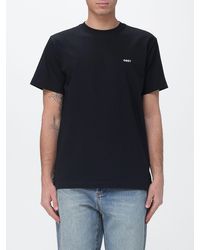 Obey - Cotton T-Shirt With Logo - Lyst