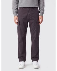 Burberry - Straight-Leg Cargo Trousers - Lyst