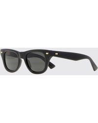 Bottega Veneta - Dizzy Rectangular Aviator Sunglasses - Lyst