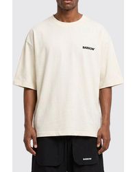 Barrow - Cotton T-Shirt With Logo - Lyst