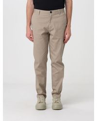 ARMANI EXCHANGE - Stretch Cotton Chino Pants With Zip And Button Closure - Lyst