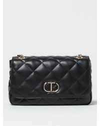 Twinset - Borsa A Tracolla Audrey Grande Trapuntata - Lyst
