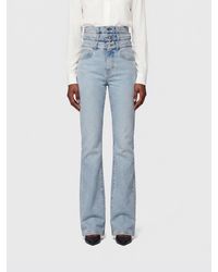 Fiorucci - Jeans De Triple Cintura De Denim - Lyst