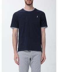 Jeckerson - Cotton T-Shirt With Logo - Lyst
