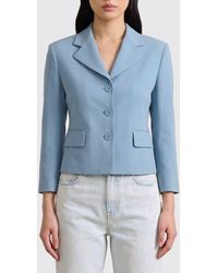 Ermanno Scervino - Single-Breasted Viscose Blazer - Lyst
