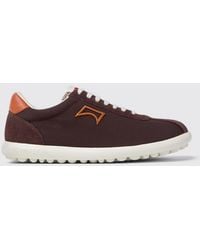 Camper - Pelotas Xlf Recycled Fabric And Leather Sneakers - Lyst