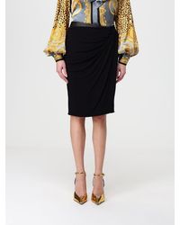 Versace - Midi Skirts - Lyst