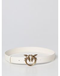 Pinko - Love Berry Ledergürtel - Lyst