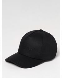 Saint Laurent - Cappello Da Baseball Con Logo Ricamato - Lyst