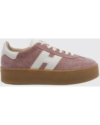 Hogan - Cool H698 Platform Sneakers - Lyst