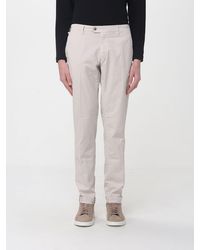 Mason's - Cotton Stretch Chino Trousers - Lyst