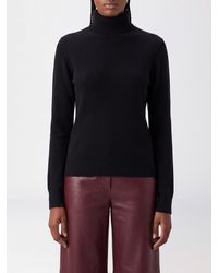 Not Shy - Pure Cashmere Turtleneck Jumper With Long Sleeves And Ribbed Trim - Lyst