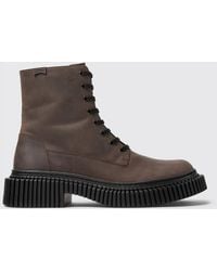 Camper - Pix Berlin Nubuck Ankle Boots - Lyst